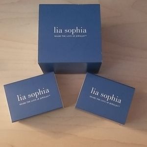 3 Lia Sophia Boxes